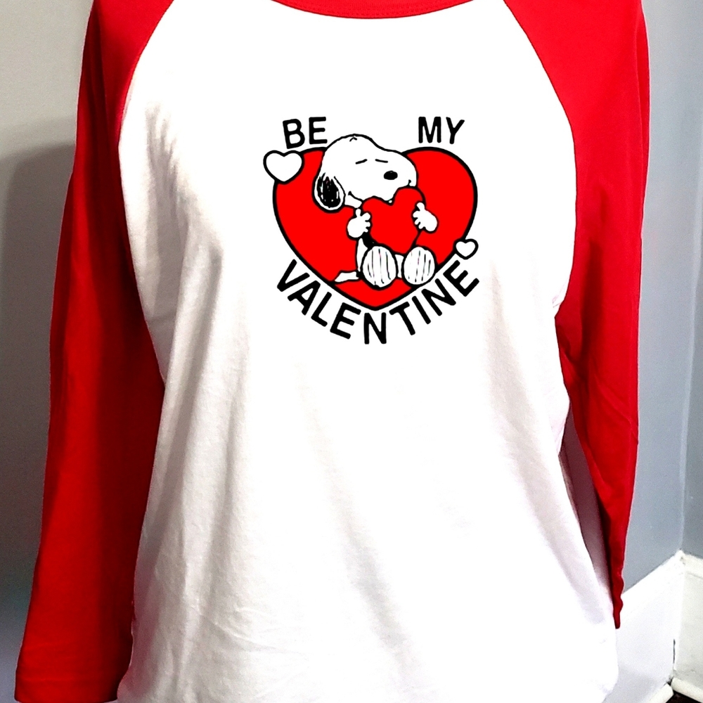 Snoppy Valentines Tshirt